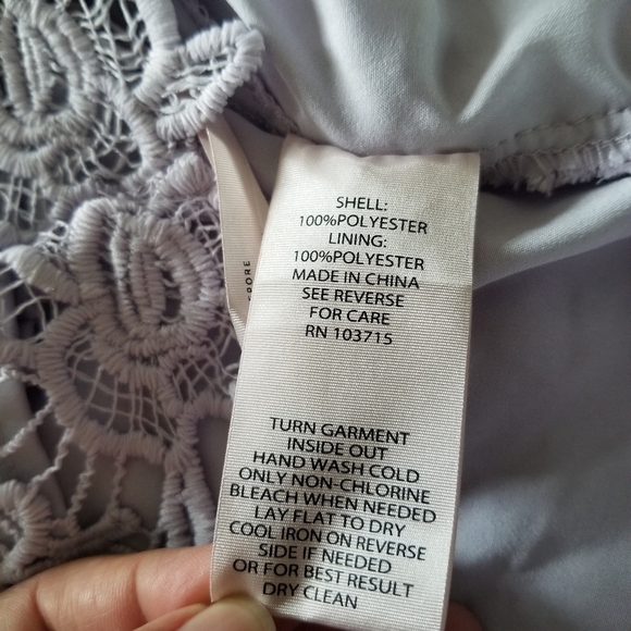 Nanette Lapore | Eyelet Lace Mockneck Top - Picture 4 of 6